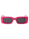 Off-white Sunglasses Arthur Sunglasses In 3007 Pink