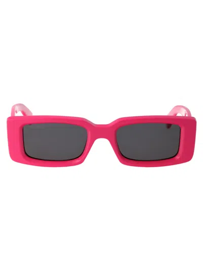 Off-white Sunglasses Arthur Sunglasses In Crl
