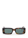 Off-white Arthur Sunglasses In Brown