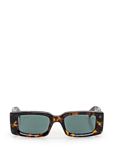 Off-white Arthur Sunglasses In Brown