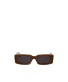 Off-white Arthur Sunglasses In Black