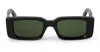 Off-white Arthur Sunglasses In Black