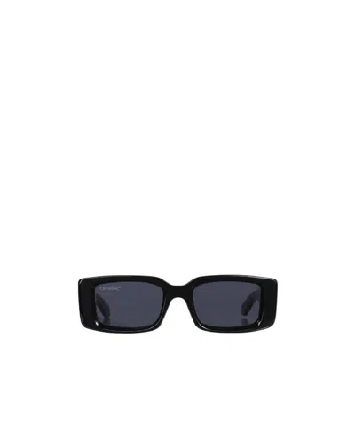 Off-white Arthur Sunglasses Black Dark Grey