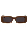 Off-white Arthur Sunglasses In Mud Dark Grey