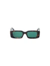 Off-white Sunglasses In Havana