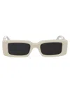 Off-white Arthur Sunglasses In White