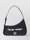 Off-white Asymmetric Arrow Motif Shoulder Bag