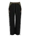 Off-white Athl Logoband Slim Trackpant In Black