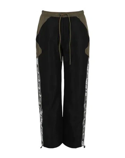 OFF-WHITE OFF-WHITE ATHL LOGOBAND SLIM TRACKPANT MAN PANTS MULTICOLORED SIZE M POLYESTER