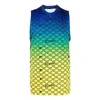Off-white Athl Monogram Tank 'multicolor'