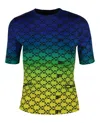 Off-white Athleisure Monogram Short Sleeve T-shirt In Multi