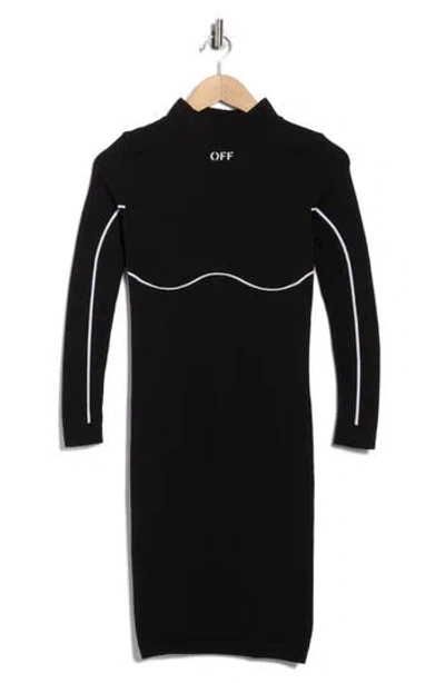 Off-white Athletic Off Stamp Seamless Dress In Multi