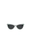Off-white Atlanta Cat-eye Frame Sunglasses In Black