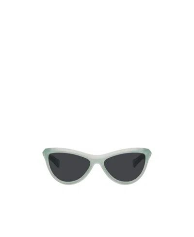 Off-white Atlanta Cat-eye Frame Sunglasses In Black