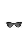 Off-white Atlanta Cat-eye Sunglasses In Black