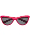 Off-white Atlanta Cat-eye Sunglasses In Pink