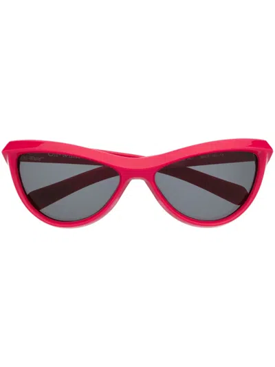 Off-white Atlanta Cat-eye Sunglasses In Pink