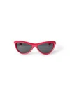 Off-white Atlanta Sunglasses Sunglasses In Cherry