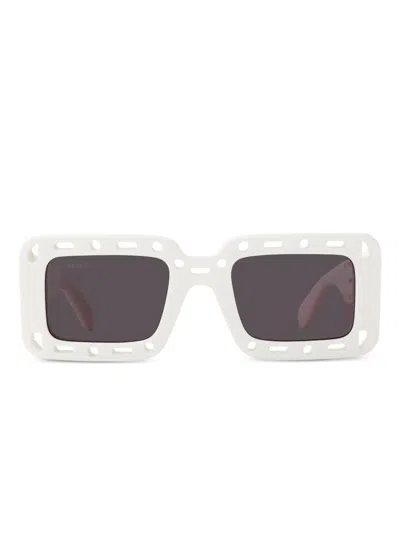 OFF-WHITE ATLANTIC SQUARE SUNGLASSES