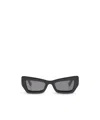 Off-white Aurora Sunglasses In Black