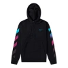 Off-white Aw18 Hooded Pullover Unisex Black