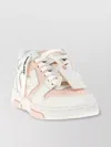 Off-white Casual Chic Out Of Office Sneakers In White