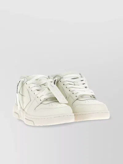 Off-white "away From Desk" Sneakers In White