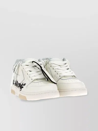 Off-white "away From Desk" Sneakers In White