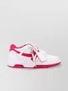Off-white Out Of Office Leather Sneakers In White