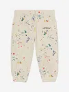 Off-white Baby Boys Aop Splat Joggers In Neutral