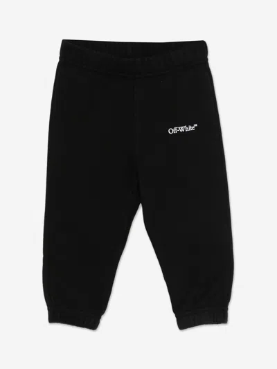 OFF-WHITE OFF-WHITE BABY BOYS BOOKISH DIAGONAL JOGGERS