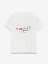 Off-white Baby Boys Logo Quote T-shirt