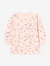 Off-white Baby Girls Aop Arrow Dress In Pink
