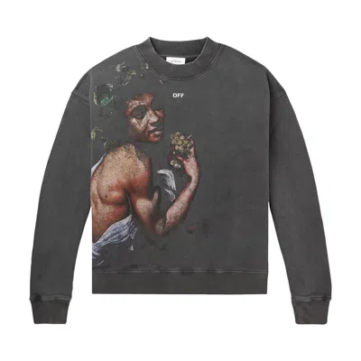 Pre-owned Off-white Bacchus Skate Crewneck 'black/multicolor'