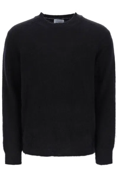 Off-white Back Arrow Motif Sweater In Nero