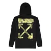Off-white Back Arrow Printing Drawstring Black