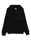 Off-white Hooded Sweatshirt Featuring Graphic Print In Black