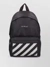 Off-white Backpack Adjustable Straps Front Pocket Handle In Red