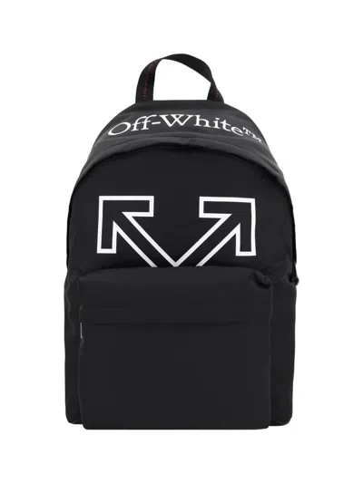 Off-white Backpacks In Black