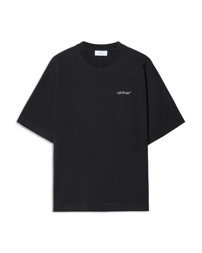Off-white Black Cotton T-shirt