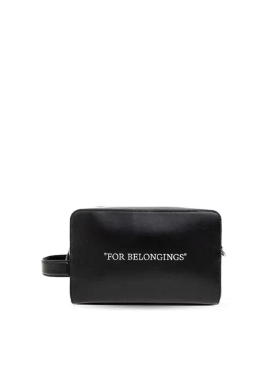 Off-white Bolso Shopping - Negro