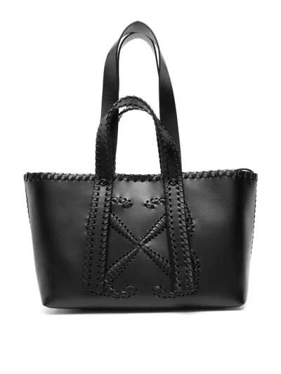 OFF-WHITE BOLSA BANDOLERA - NEGRO