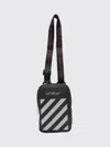 Off-white Binder Diag-stripe Messenger Bag In Multi