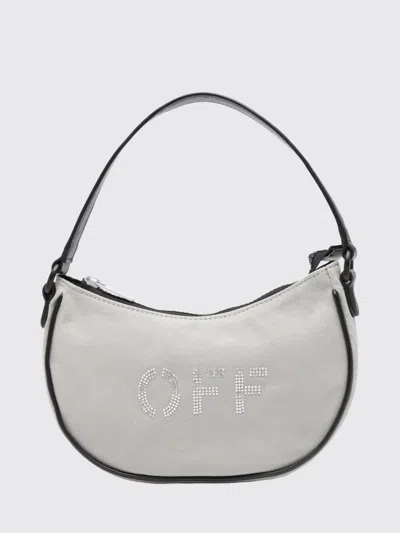 OFF-WHITE OFF-WHITE KIDS BAG KIDS COLOR GREY,H77147020
