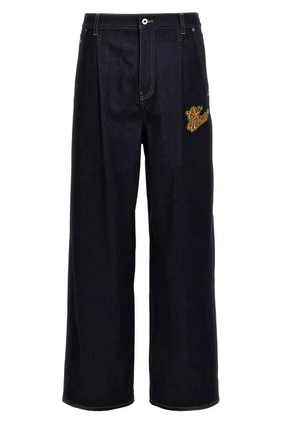 OFF-WHITE OFF-WHITE 'BAGGY TAPERED' JEANS