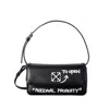 Off-white Jitney Quote 0.7 Shoulder Bag In Black