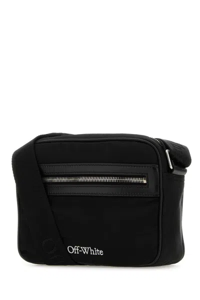 Off-white Shoulder Bags In Black No C