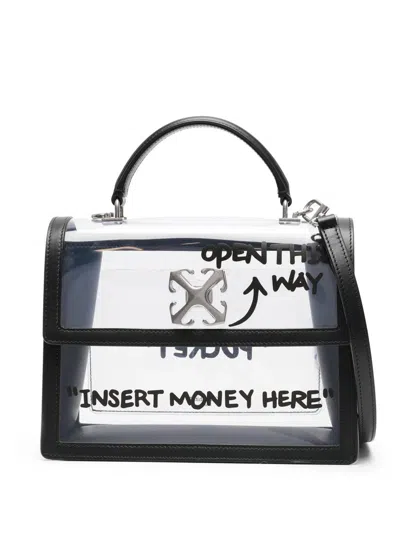 Off-white Off White Bags In Transparent