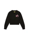 Off-white Balloon Arrow Sweatshirt In Black