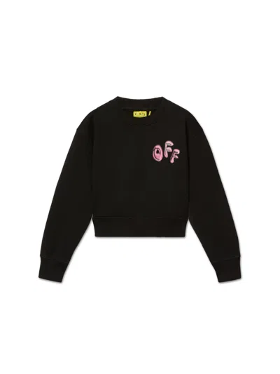 Off-white Balloon Arrow Sweatshirt In Black